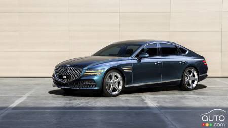 Genesis Opens Order Books for 2021 G80, Announces Pricing for 2021 G70